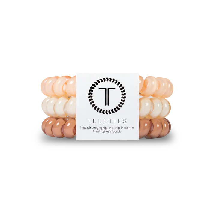 Teleties Hair Ties | For The Love Of Nudes