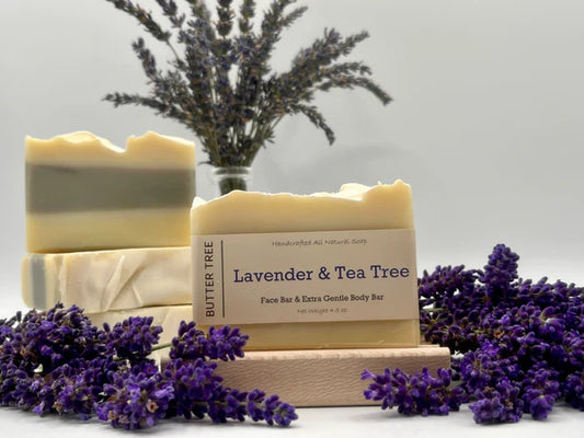 Lavender & Tea Tree | Face Bar