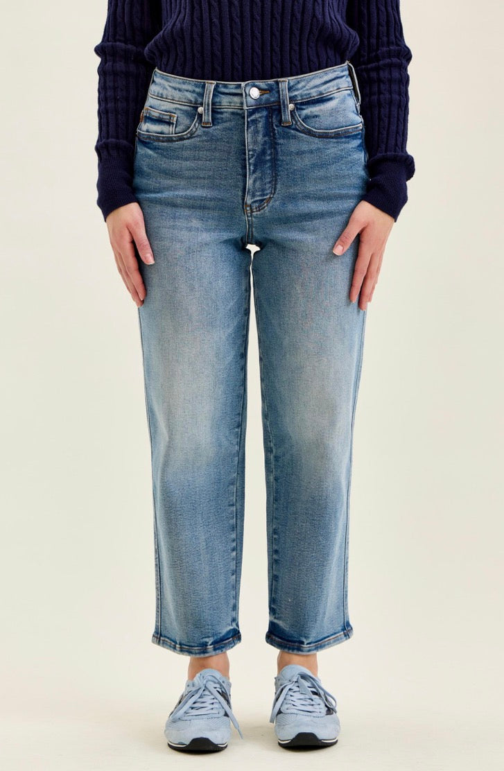 HW | Peggy Ankle Straight | Regular & Petite | Tummy Control