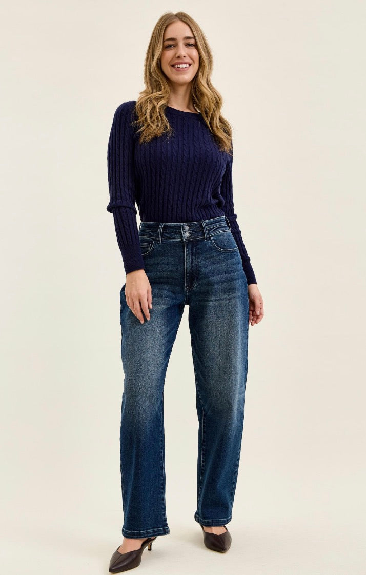 High Waist | Marlow | Double Waist Band
