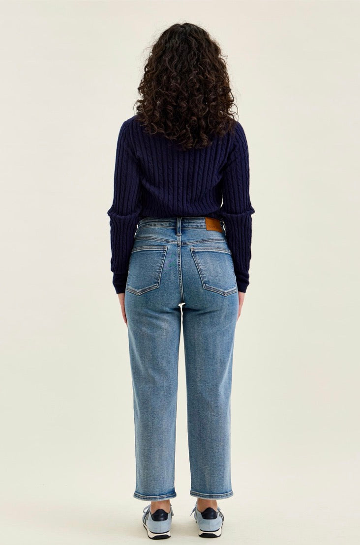 HW | Peggy Ankle Straight | Regular & Petite | Tummy Control