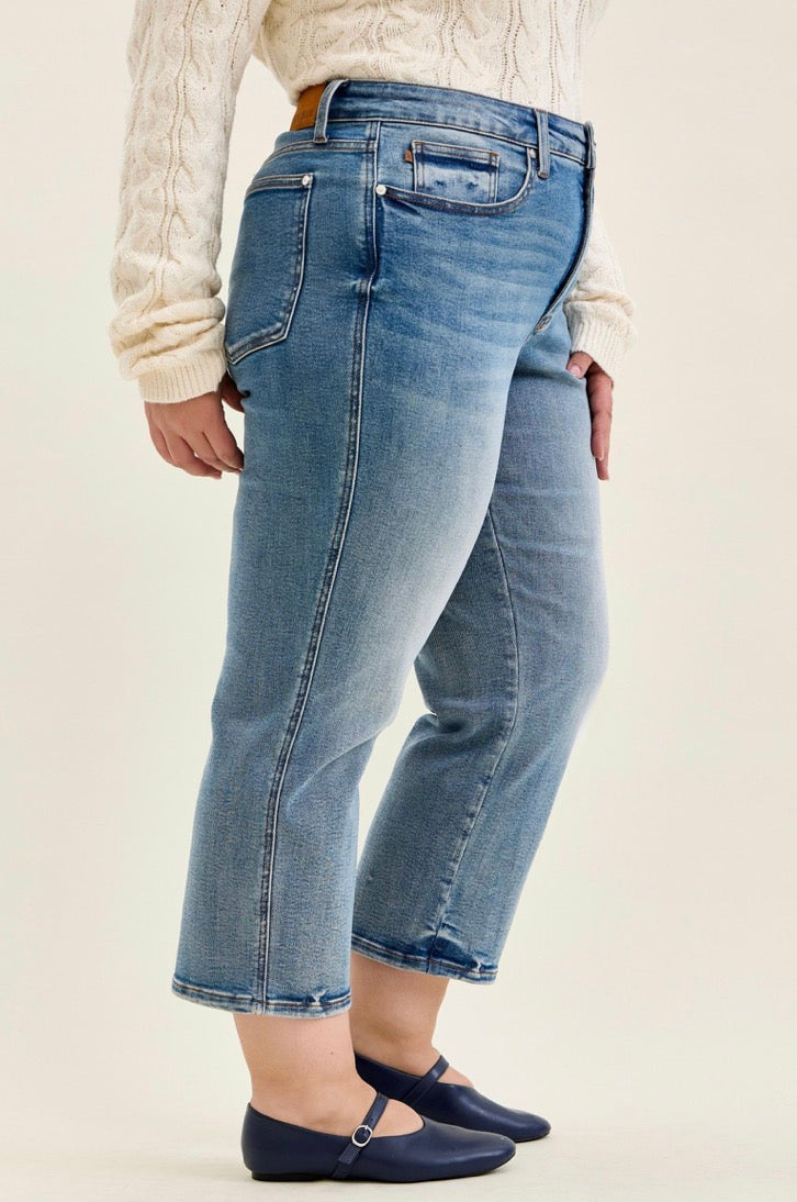HW | Peggy Ankle Straight | Regular & Petite | Tummy Control