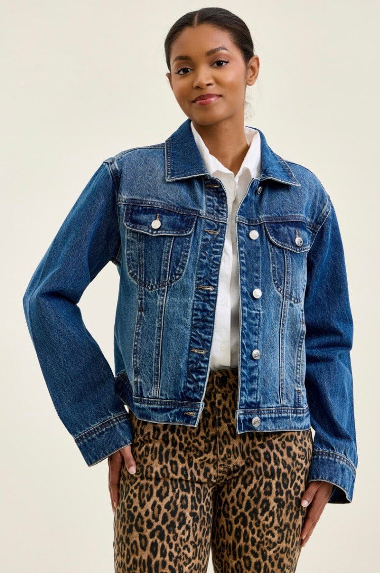 R.M. Cicly Trucker Jacket