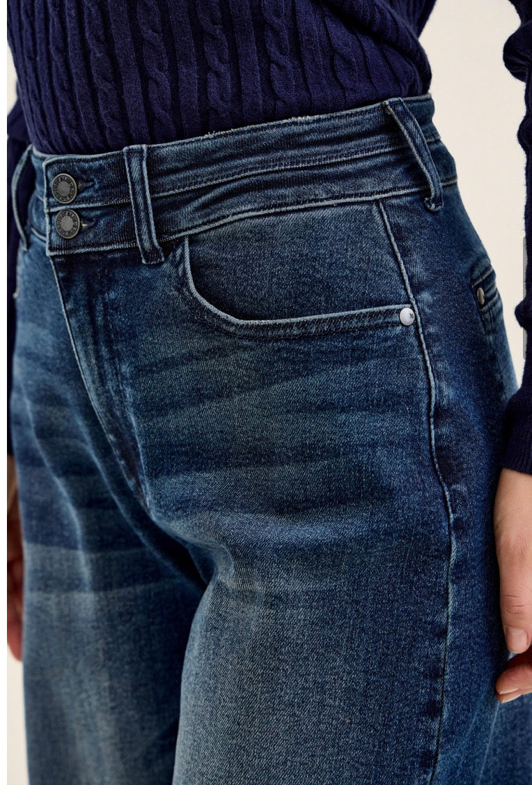 High Waist | Marlow | Double Waist Band