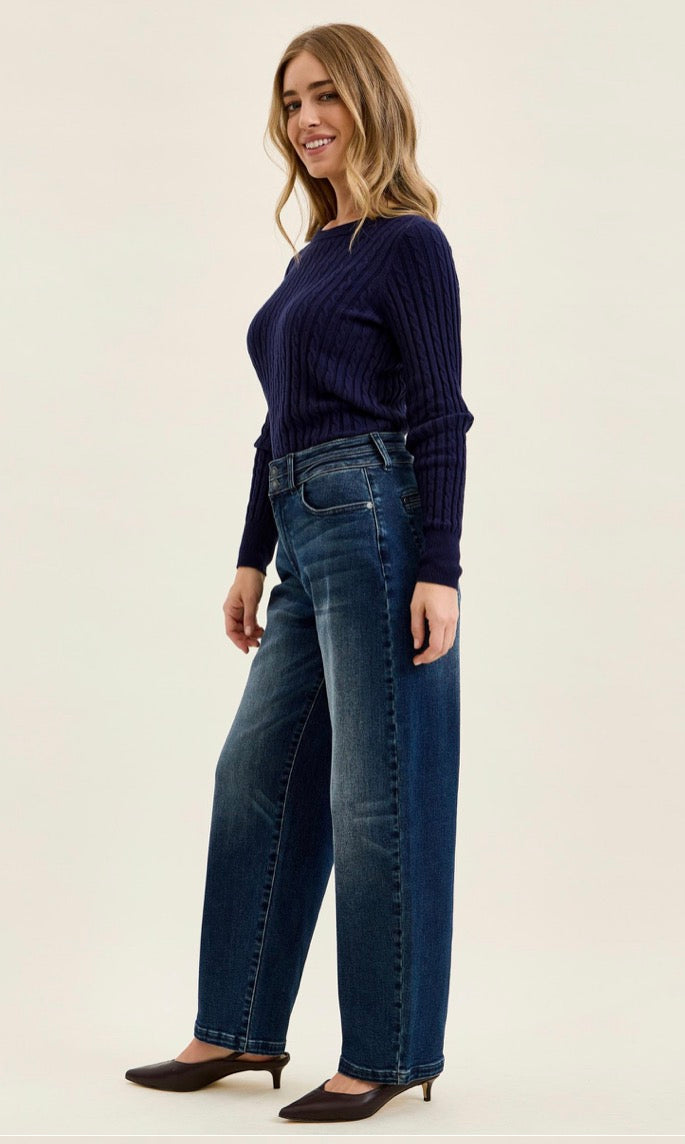 High Waist | Marlow | Double Waist Band