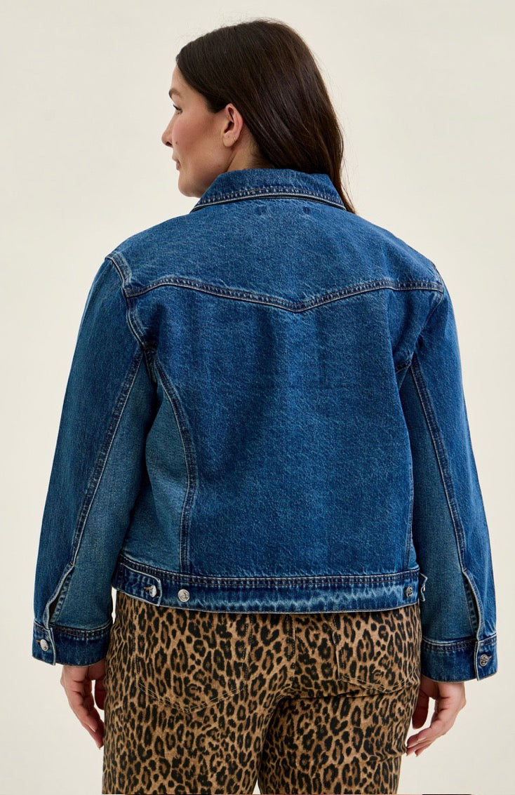 R.M. Cicly Trucker Jacket