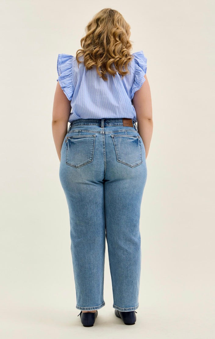 Mid Rise | Petite | Rigid Magic Straight
