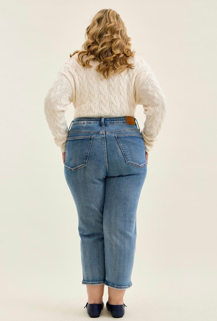 HW | Peggy Ankle Straight | Regular & Petite | Tummy Control