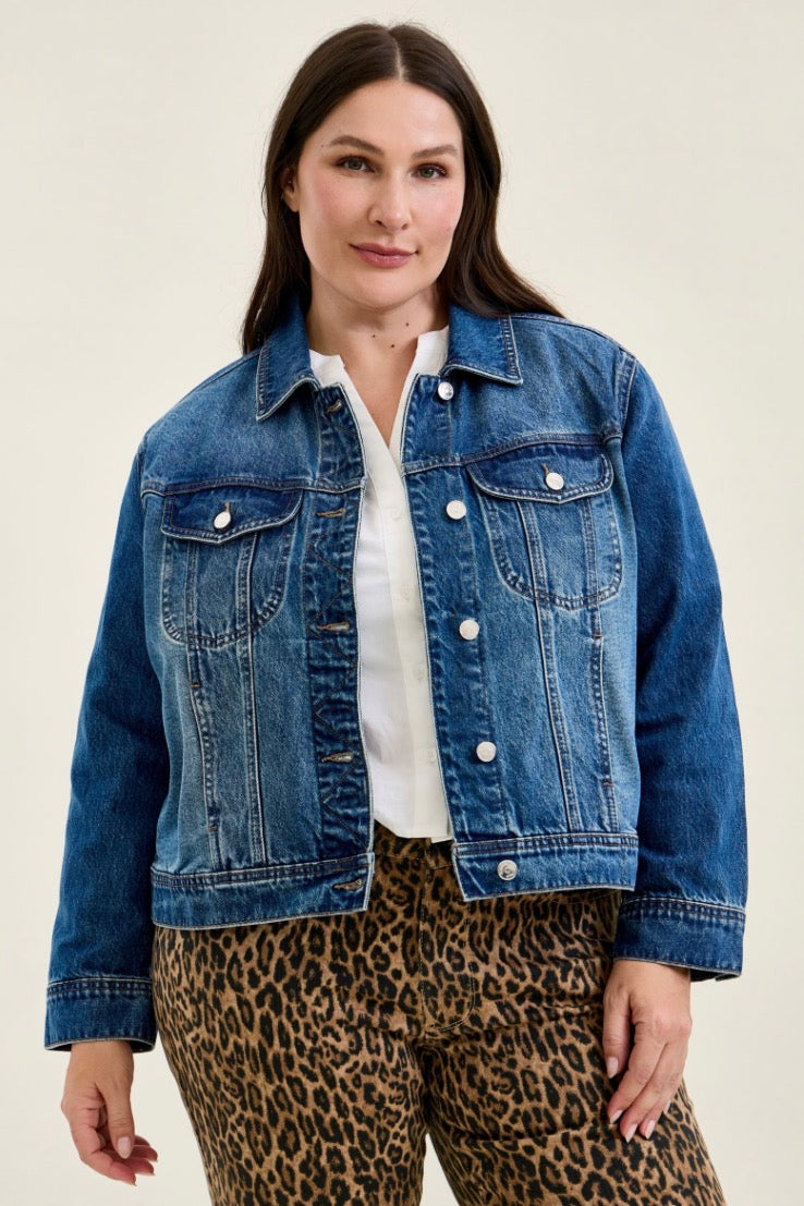 R.M. Cicly Trucker Jacket