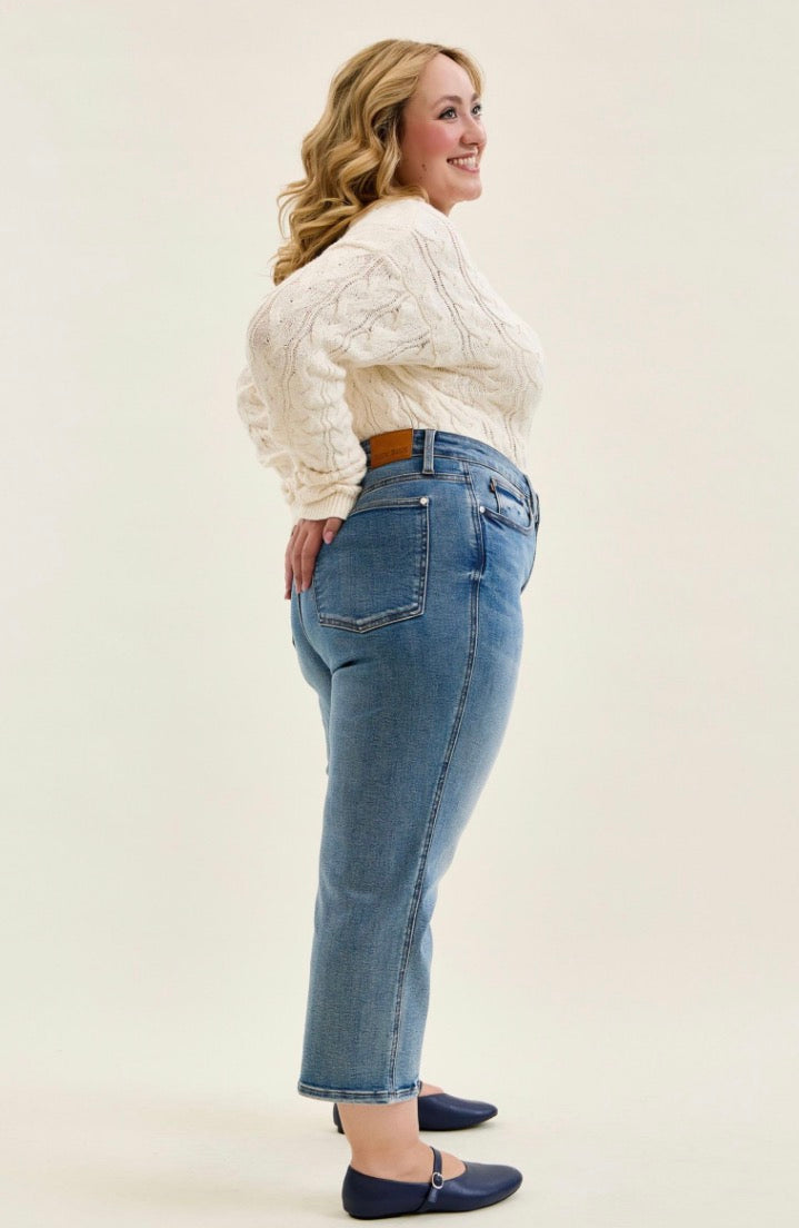 HW | Peggy Ankle Straight | Regular & Petite | Tummy Control