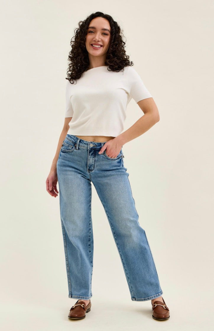 Mid Rise | Petite | Rigid Magic Straight