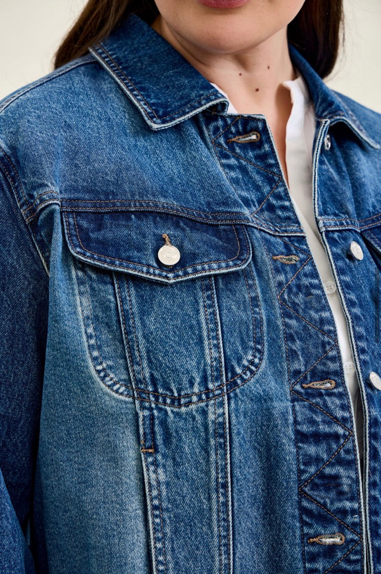 R.M. Cicly Trucker Jacket