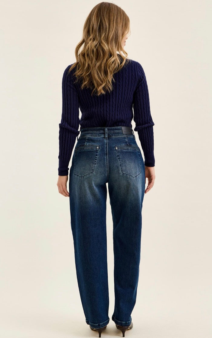 High Waist | Marlow | Double Waist Band