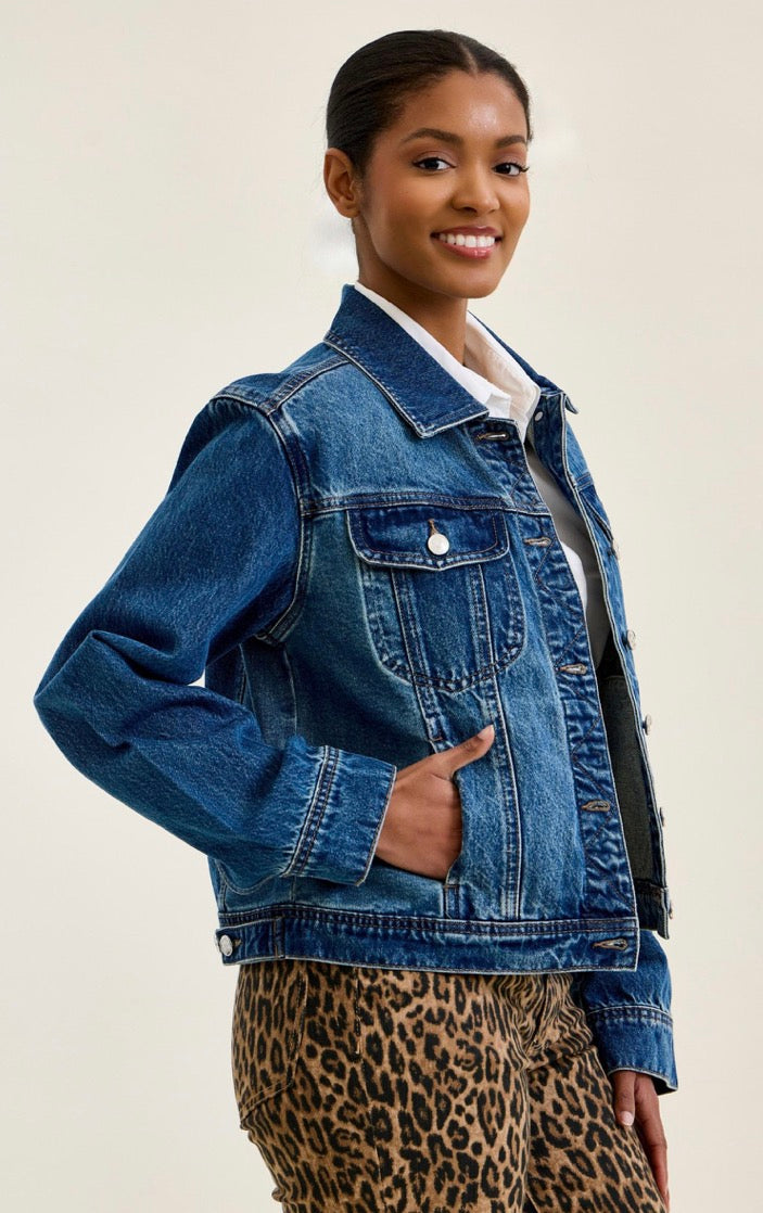 R.M. Cicly Trucker Jacket