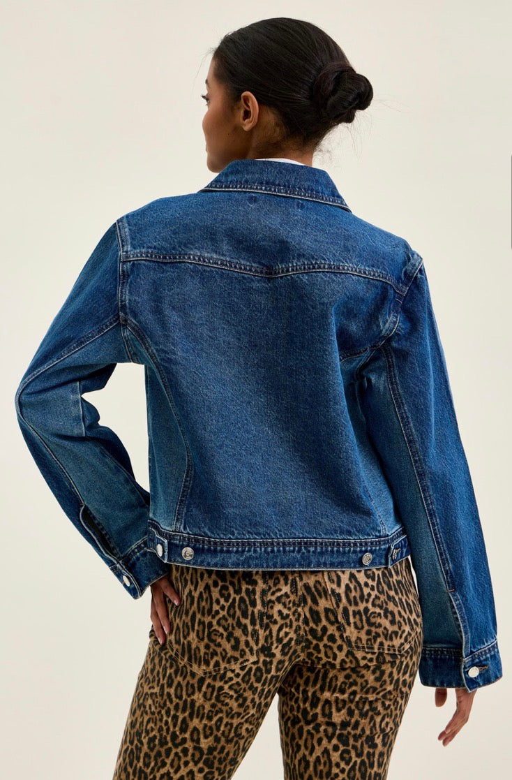 R.M. Cicly Trucker Jacket