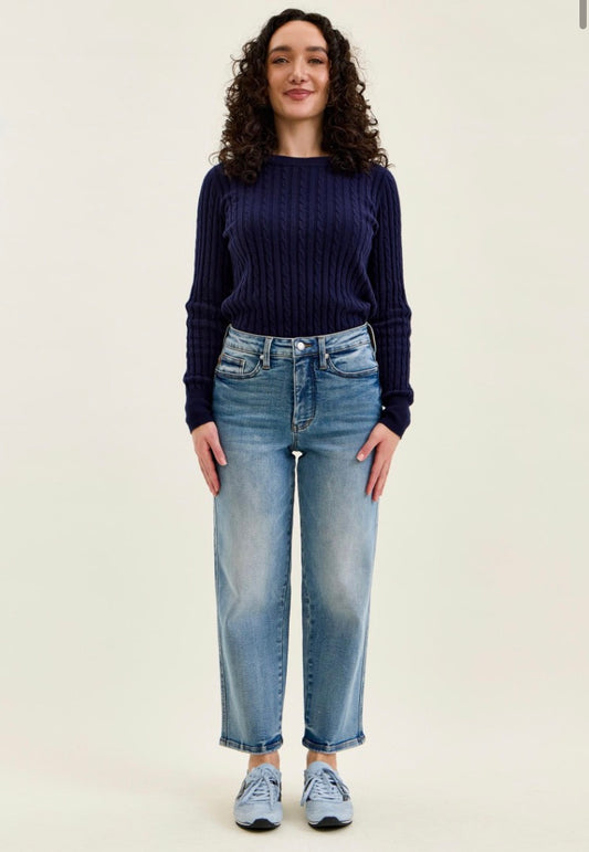HW | Peggy Ankle Straight | Regular & Petite | Tummy Control