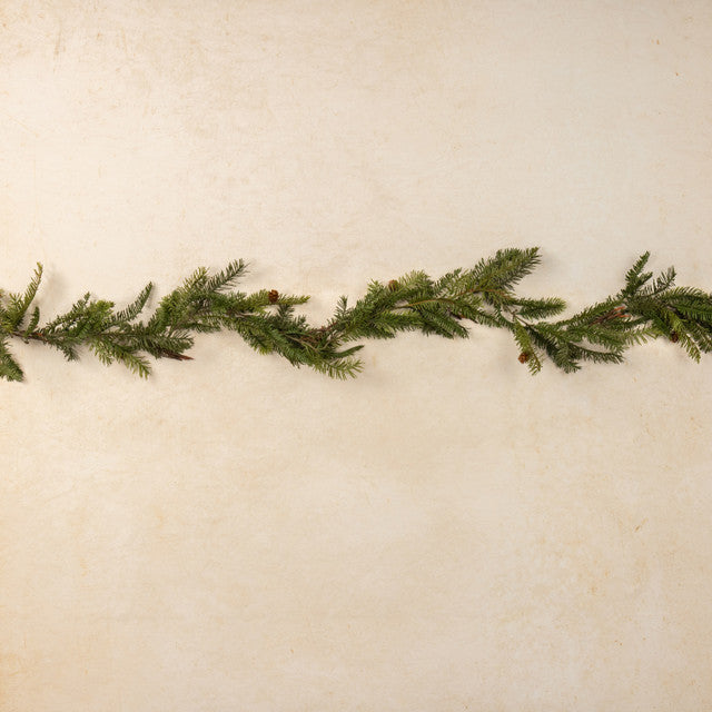 6' Hemlock & Douglas Fir Garland