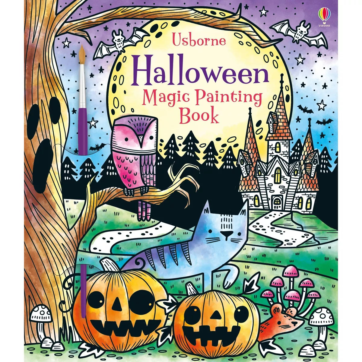 Magic Painting Book | Halloween