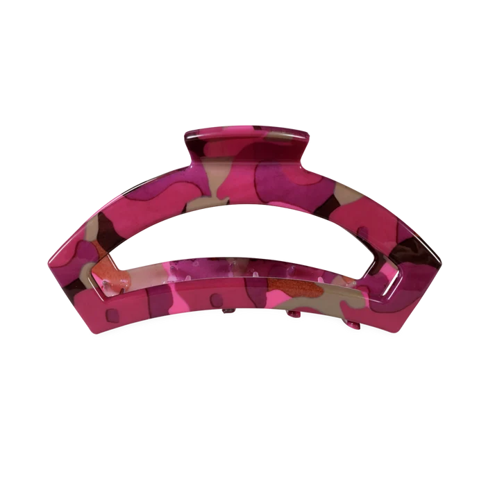Teleties Open Hair Clip | Garden Glam