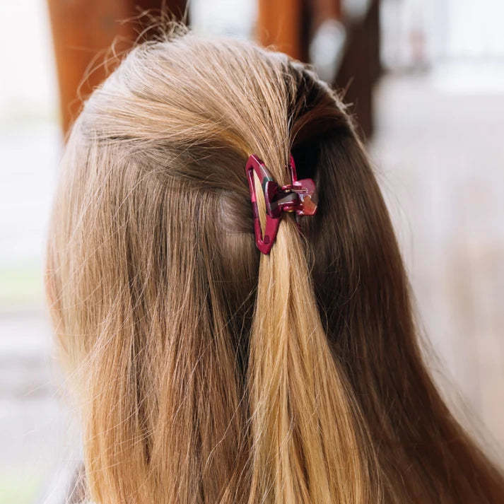 Teleties Open Hair Clip | Garden Glam