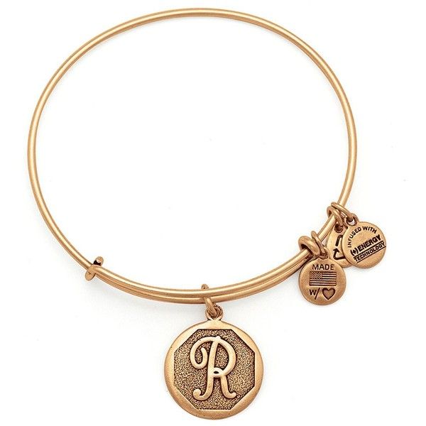 Alex & Ani Initial Bracelets