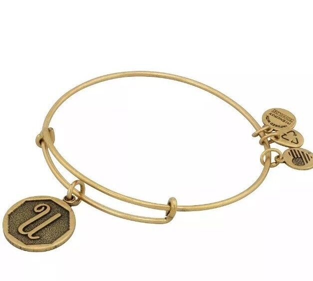 Alex & Ani Initial Bracelets