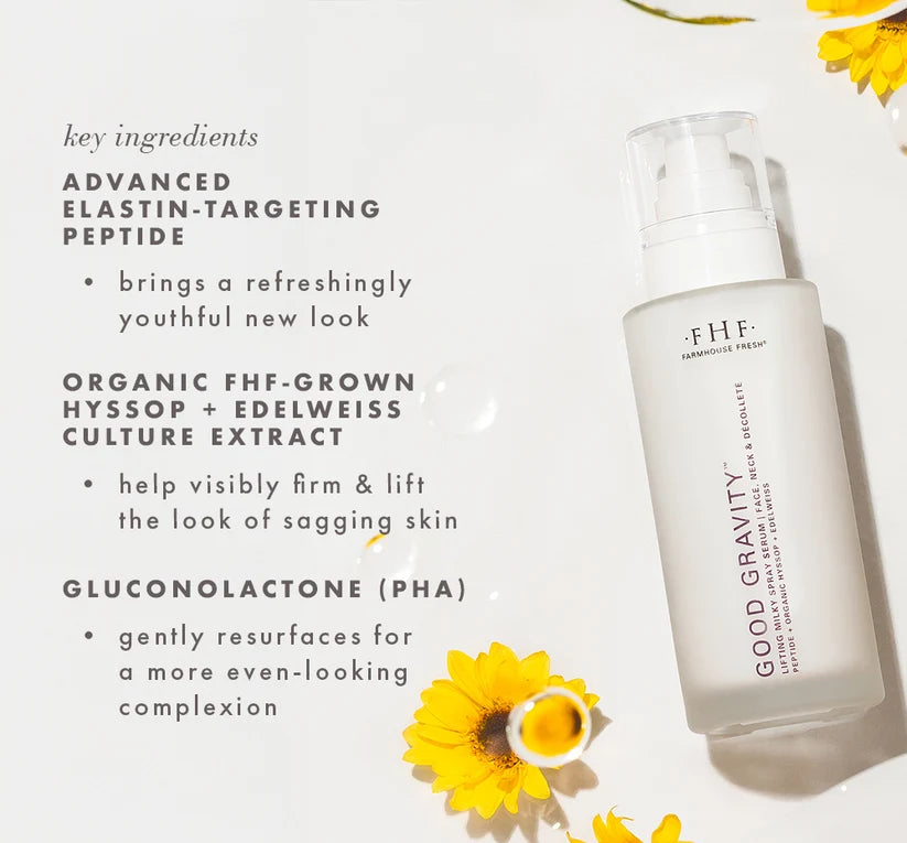 Good Gravity™ Lifting Milky Spray Serum