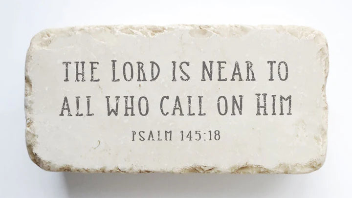 Half Block | Psalm 145:18