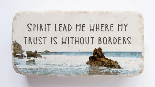 Half Block | Spirit Lead Me..