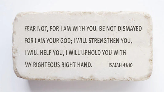 Half Block | Isaiah 41:10