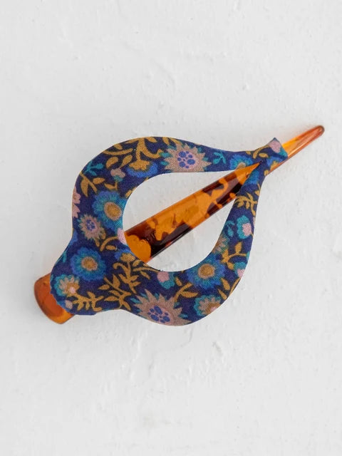 Boho Clip | Indigo
