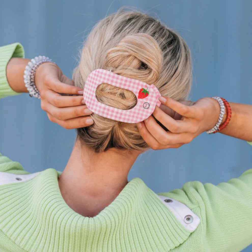 Teleties Flat Round Clip | Handpicked