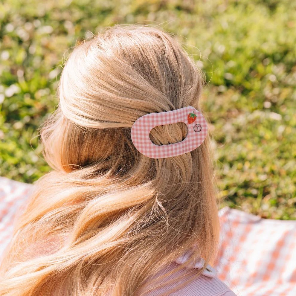 Teleties Flat Round Clip | Handpicked