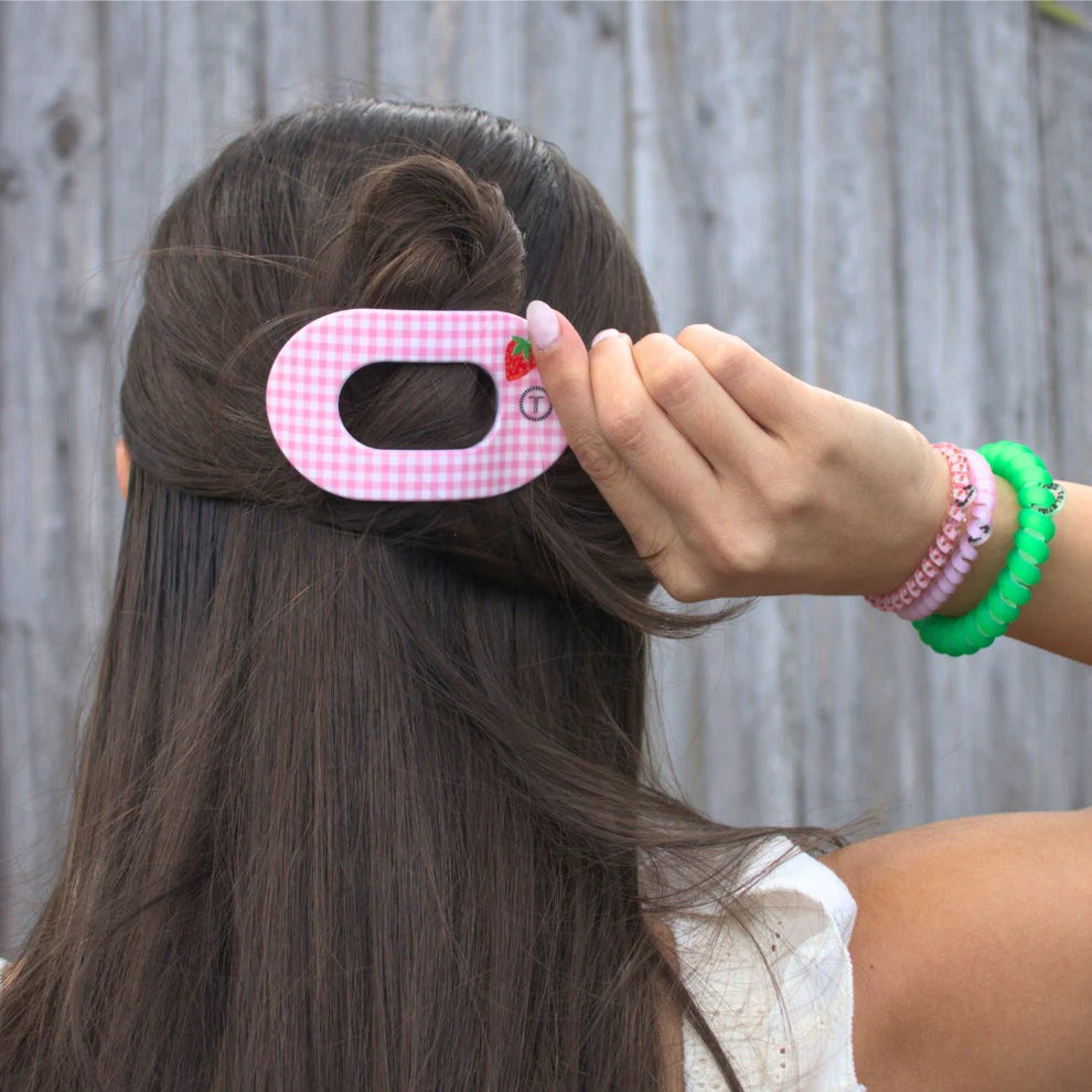 Teleties Flat Round Clip | Handpicked