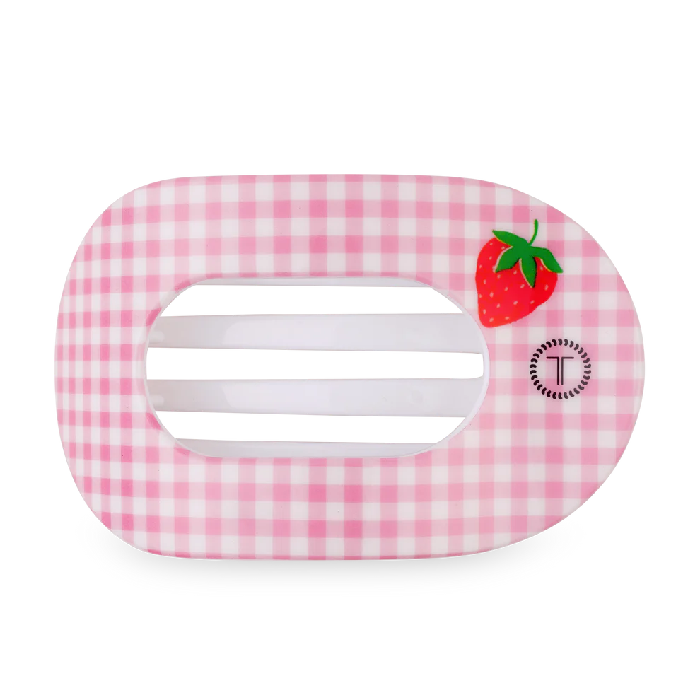 Teleties Flat Round Clip | Handpicked