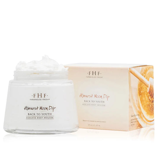 Harvest Moon Dip® Back to Youth Ageless Body Mousse