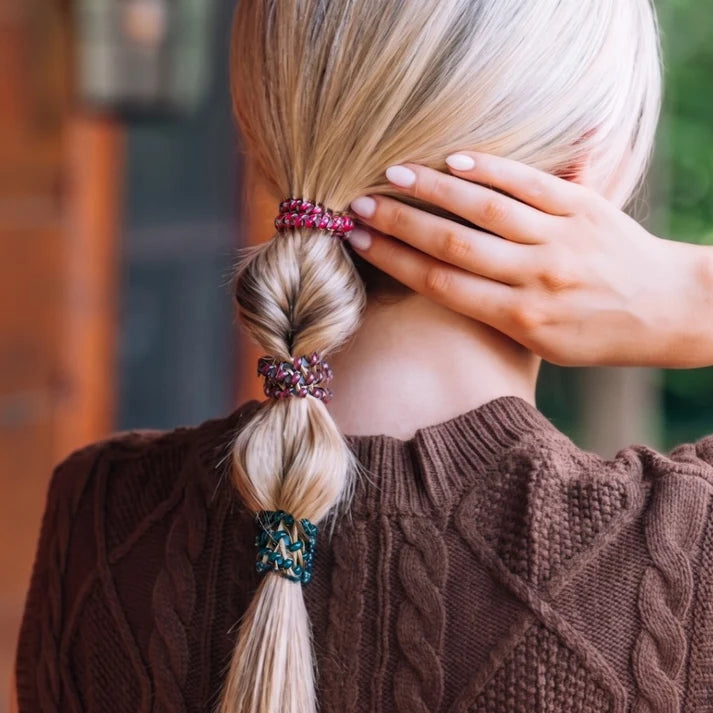 Teleties Hair Ties | Harvest Hues
