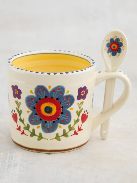 Hazel Mug & Spoon Set