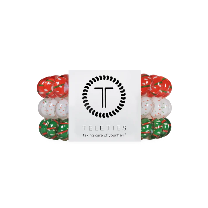 Teleties Hair Ties | Holiday Confetti