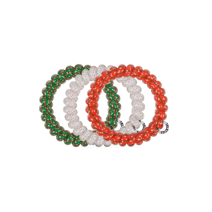 Teleties Hair Ties | Holiday Confetti