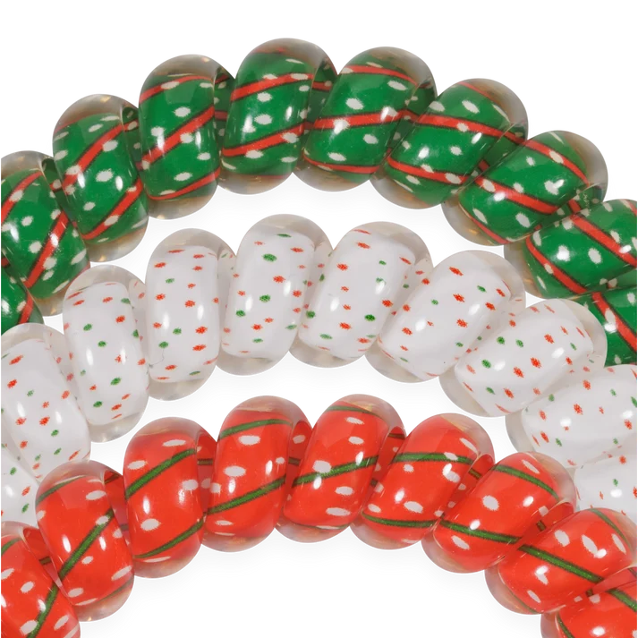 Teleties Hair Ties | Holiday Confetti