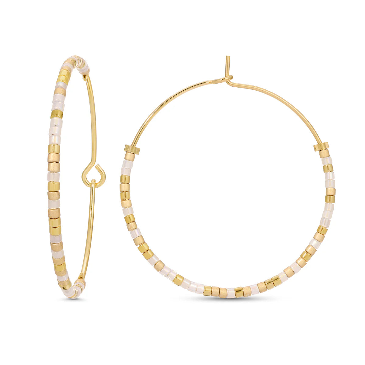 Morse Code Earrings | Wear Your Crown