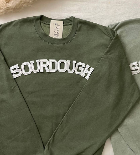 Sourdough Sweatshirt | Army Green