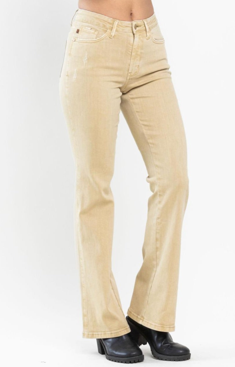 Mid-Rise | Slim Boot | Khakis