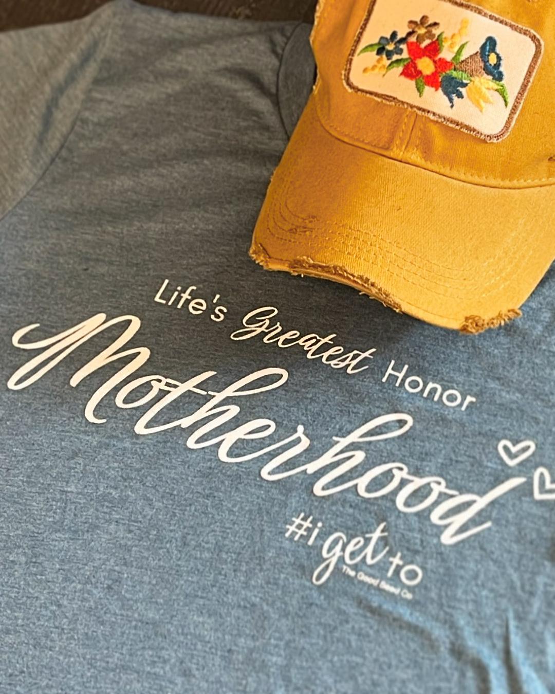 Motherhood Tee