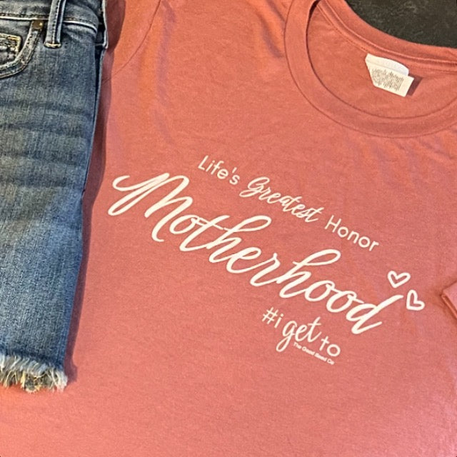 Motherhood Tee