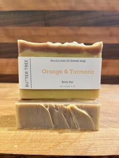 Orange & Turmeric | Body Bar