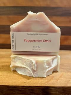 Peppermint Swirl | Body Bar