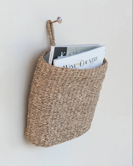 Seagrass Wall Basket