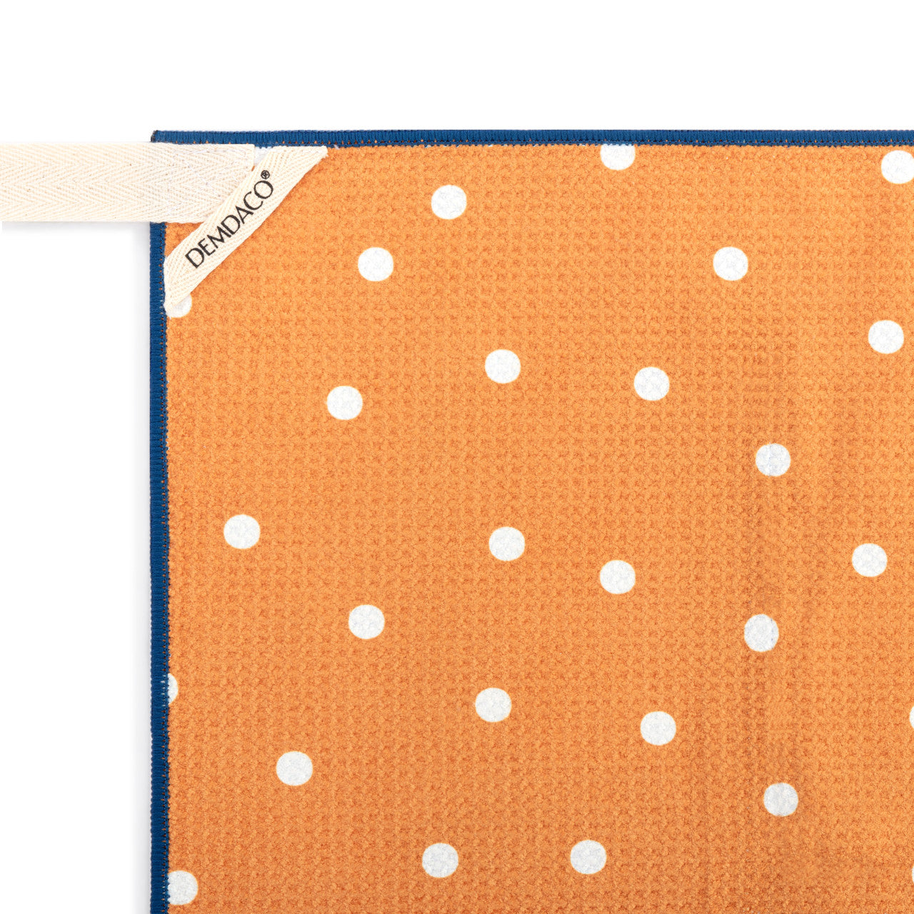 Blue Orange Poppy Absorbent Half Apron